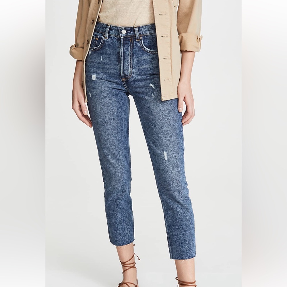 Boyish the billy high rise rigid jeans